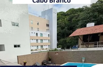 Apartamento com 2 quartos à venda no Cabo Branco, João Pessoa 