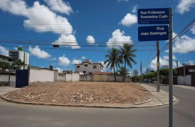 Terreno de esquina em miramar | excelente para clínica ou construtora