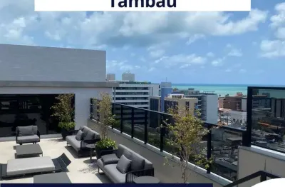 Apartamento com 1 quarto para alugar no Cabo Branco, João Pessoa 