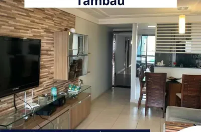 Apartamento vista mar para locação – próximo à feirinha de tambaú