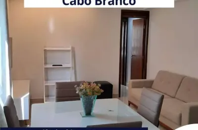Apartamento mobiliado em cabo branco - joão pessoa - pb