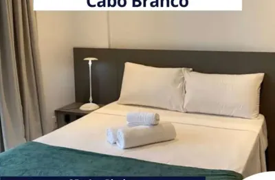 Apto para locação de 01 quarto na orla de cabo branco