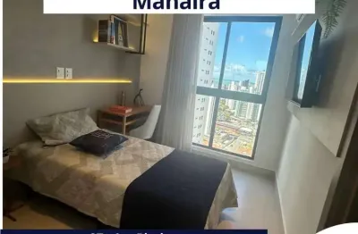 Apartamento com 2 quartos à venda no Manaíra, João Pessoa 