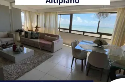 Apartamento com 4 quartos para alugar no Altiplano Cabo Branco, João Pessoa 