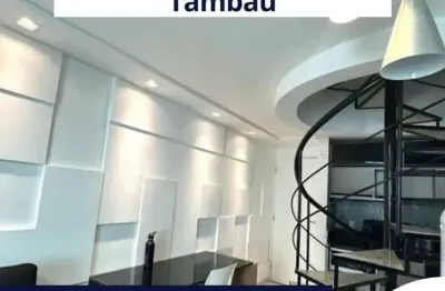 Cobertura duplex beira-mar – praia de tambaú, joão pessoa/pb