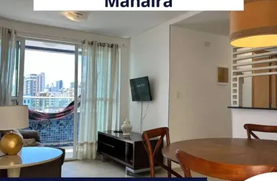 Apartamento com 2 quartos à venda no Manaíra, João Pessoa 