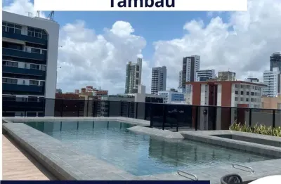 Apartamento com 1 quarto para alugar no Cabo Branco, João Pessoa 