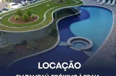 Apartamento 02 quartos para locação em Tambaú, João Pessoa – PB: