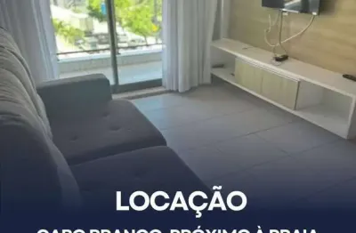 Apto 02 quartos a 200 metros da Praia do Cabo Branco, João Pessoa – PB: