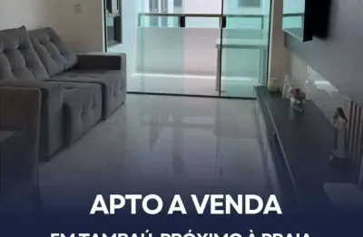 Apartamento 02 quartos para venda em Tambaú, João Pessoa – PB: