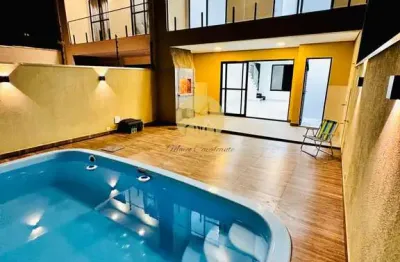 Sobrado moderno a 80 metros do mar em face sul conforto e sofisticação para você