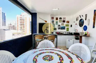 Apartamento com 343,69m² de área total a 100 metros do mar, próximo a d'vicz
