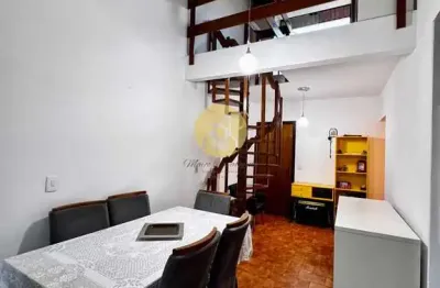 Apartamento duplex com terraço – 3 dormitórios no centro