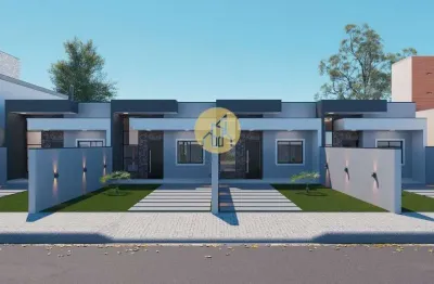 Casa com 2 quartos à venda na Avenida Paranaguá, 04, Balneário Gaivotas, Matinhos