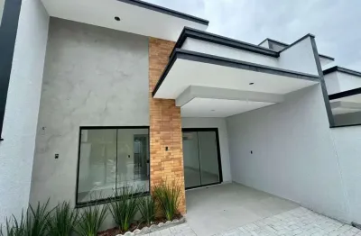 Casa à venda em barra velha, itajubá - novos - pronto para morar