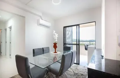 Oportunidade no residencial skyline locação - 1 suíte + 2 dormitórios penha/armação