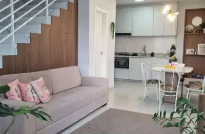 Sobrado com 2 suítes á venda - semi mobiliado - barra velha/itajuba