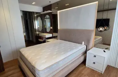 Apartamento alto padrão para venda - 3 suítes - finamente mobiliado e decorado - balneário piçarras/itacolomi