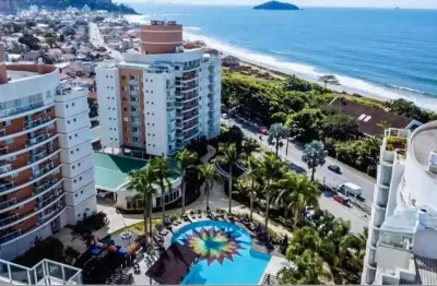 Cobertura com uma vista incrivel do mar - 1 suíte + 2 dormitórios - penha sc/centro