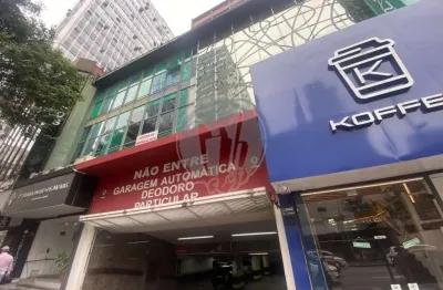 Garagem para alugar, 21.80 m2 por r$310.00  - centro - curitiba/pr