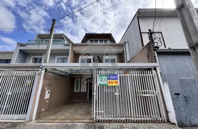 Sobrado com 4 quartos  para alugar, 89.62 m2 por r$3800.00  - cajuru - curitiba/pr