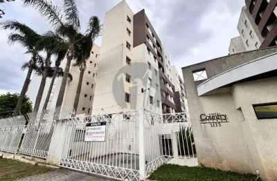 Apartamento no cabral com 3 dormitorios uma suite, 01 vaga coberta