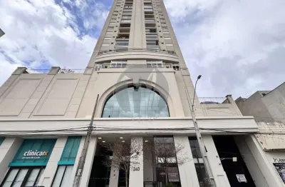 Apartamento com 2 quartos  para alugar, 80.00 m2 por r$3000.00  - centro - curitiba/pr