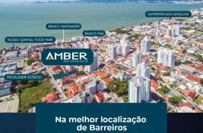 Apartamento com 2 quartos à venda no Barreiros, São José 