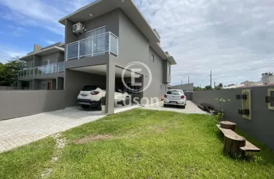 Casa com 2 quartos à venda no aririú da formiga, palhoça , 96 m2 por r$ 460.000