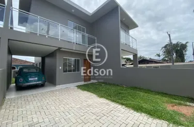Casa com 2 quartos à venda no aririú da formiga, palhoça , 96 m2 por r$ 420.000