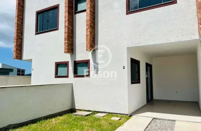 Sobrado à venda no bairro guarda do cubatão - palhoça/sc