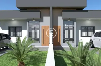 Casa em condomínio fechado com 2 quartos à venda na Rua Maria De Lourdes Souza, Guarda do Cubatão, Palhoça