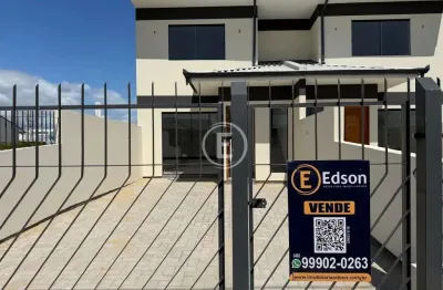 Casa em condomínio fechado com 2 quartos à venda na Rua Carlos Steinmetz, Barra do Aririú, Palhoça