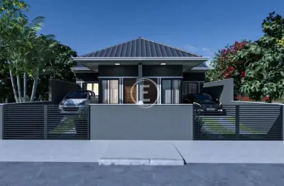 Casa em condomínio fechado com 2 quartos à venda na Rua Salute, Nova Palhoça, Palhoça