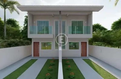 Casa em condomínio fechado com 2 quartos à venda na Rua das Gabirobas, Madri, Palhoça