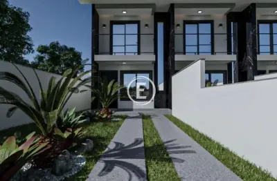 Casa em condomínio fechado com 2 quartos à venda na Rua José Porto dos Santos, Ponte do Imaruim, Palhoça