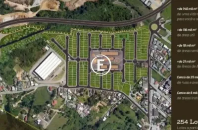 Terreno à venda na Avenida São Cristóvão, 000, Aririu, Palhoça