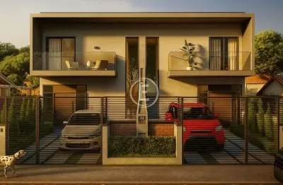 Casa em condomínio fechado com 3 quartos à venda na Avenida Michelângelo  | Villa Toscana, Nova Palhoça, Palhoça