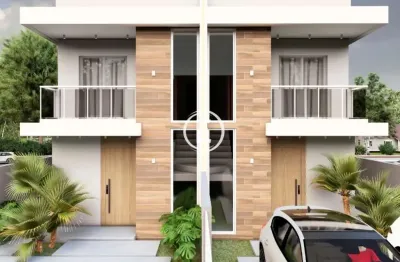 Casa em condomínio fechado com 3 quartos à venda na Rua Nicolau José de Farias, Nova Palhoça, Palhoça