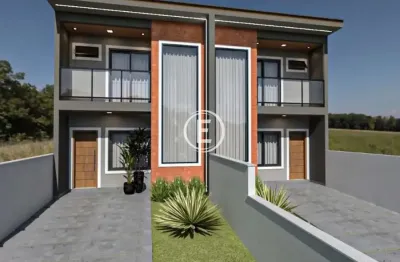 Casa em condomínio fechado com 2 quartos à venda na Rua Paysage Sul, 100, Bela Vista, Palhoça