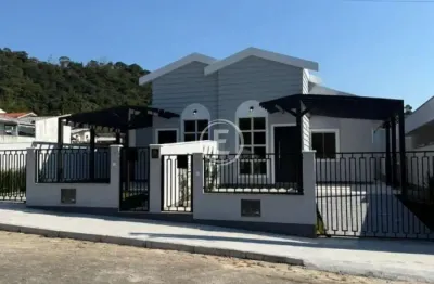 Casa em condomínio fechado com 3 quartos à venda na Rua Gian Francisco de Espíndola, Fundos, Biguaçu