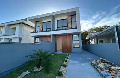 Casa em condomínio fechado com 2 quartos à venda na Rua Adilson Antônio Hames, Sertão do Maruim, São José