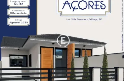 Casa em condomínio fechado à venda na Avenida Michelangelo, Barra do Aririú, Palhoça