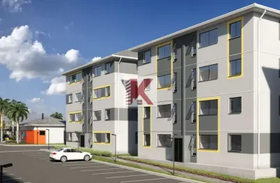Apartamento com 2 quartos à venda no Perobinha, Londrina 
