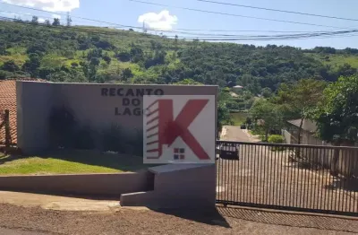 Excelente área com 21.325 m2 escriturada no  condomínio recanto do lago