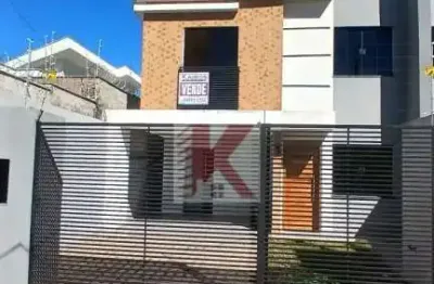 Casa nova geminada a venda colúmbia londrina 3 quartos 1 suíte