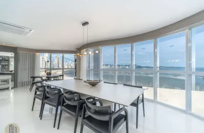 Apartamento com 4 quartos à venda na avenida atlântica, 5720, centro, balneário camboriú, 237 m2 por r$ 12.500.000