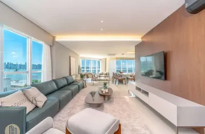 Apartamento com 4 quartos à venda na avenida atlântica, 5720, centro, balneário camboriú, 237 m2 por r$ 12.500.000