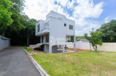 Casa em condomínio com 3 suítes à venda, 309 m² por r$ 2.400.000 - são lourenço - curitiba/pr