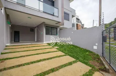 Sobrado com 3 dormitórios à venda, 144 m² por r$ 759.000,00 - uberaba - curitiba/pr